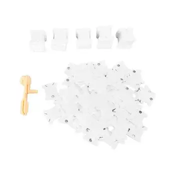 360 шт. пластиковая катушка для ниток сортировка функция хранения антикоррозийная практичная самодельная швейная нить хранение