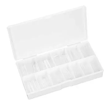 360 шт. прозрачные длинные накладные ногти ультратонкие полное покрытие накладные искусственные ногти для Хэллоуина Рождество