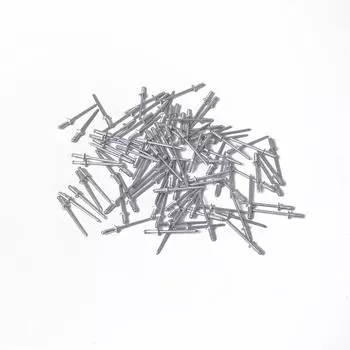 360 шт. Универсальные заклепки большого размера, алюминиевые, заклепки с полукруглой головкой для автомобиля, лодки 3,2 * 6,4 мм 5,0 * 12 мм 4,0 * 16 мм