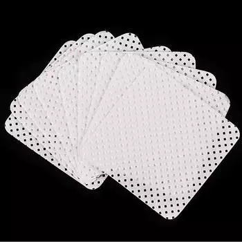 360 шт. в штучной упаковке салфетки для ногтей, мягкие впитывающие гелевые кончики, хлопковое моющее средство, чистое полотенце для маникюра 360Pcs