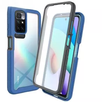 360 Универсальный Чехол Для Телефона Для Xiaomi 13T 10T Poco X3 Nfc X4 X5 M3 M5S Чехол Для Redmi 13C 4G 12C Note 12 13 Pro 5G For Redmi 12C чёрный