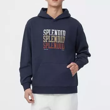 360G Autumn And Winter American Retro Hooded Sweater Men S Loose Large Size Youth Long-Sleeved Clothes Trendy Top Men S Clothing M королевский синий