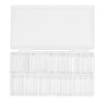 360 шт. кончики ногтей для водопроводных труб, удлиненные ультратонкие бесследные длинные накладные искусственные ногти без шлифовки Hal