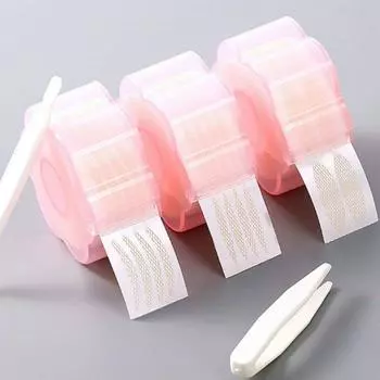 360шт S/L кружевные наклейки на веки невидимые сетчатые наклейки для глаз водонепроницаемые полоски для подтяжки глаз красота S