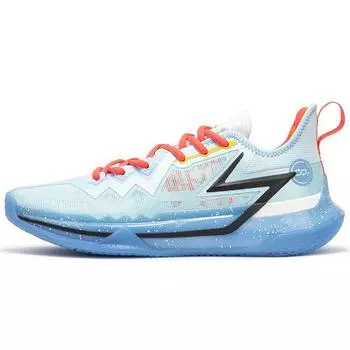 361 градус BIG3 Будущее Губки Боба Квадратные Штаны Мистер. Мужские кроссовки Krabs Синий Белый Черный 672421126-4 43