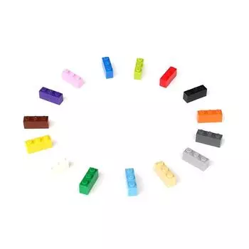 3622 Базовый кирпич 1X3 Мелкие частицы Технология Сценические детали, Строительство, Настенная плитка Аксессуары Запасные части a