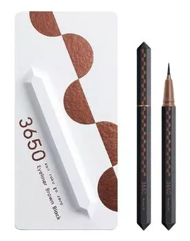3650 Liquid Eyeliner Brown Black D-Nee