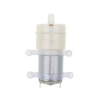 365 Двигатель постоянного тока 12 В самовсасывающий насос бесшумный электрический мембранный насос большой расход 1,45 л/мин Abs пищевой микро водяной насос A1