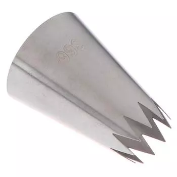 #366 Большая открытая насадка-звездочка Насадки для крема для глазури Формы для выпечки Советы по выпечке