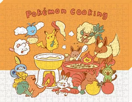 366 Piece Ensky Art Board Jigsaw Pokemon Cooking ATB-36