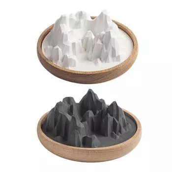 367A горная форма диатомитовый ароматизатор диффузор стол ванная комната счетчик стол украшение для дома праздничный орнамент Новый год