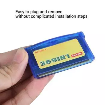 369 в 1 английское издание игровая карта видеокарта картридж для консоли GBA классическая ретро игровая коллекция