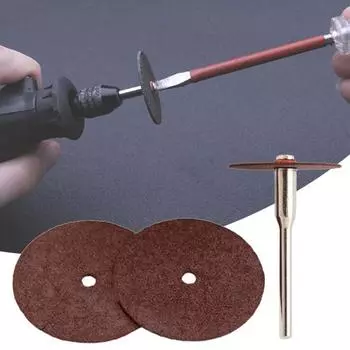 36/37 шт., комплект режущих дисков, износостойкие, высокая эффективность резки, ручные инструменты, отрезание смолы 36pcs