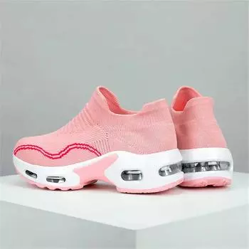 36-37 Увеличивает высоту Женская обувь Люксовый бренд Вулканизированная обувь Кроссовки для девочек Damske Topanky Sport Новый стиль Милый 35