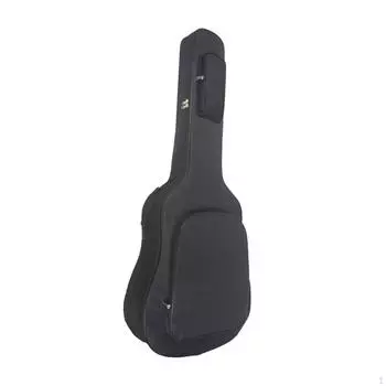 36 38 inch Guitar Bag Gig Carrying Handle Accessory Pocket Protection Soft Waterproof Oxford