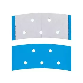 36/40 шт. Двусторонняя синяя лента для париков с кружевом Прозрачная водонепроницаемая лента для париков с кружевом/накладок 40PCS