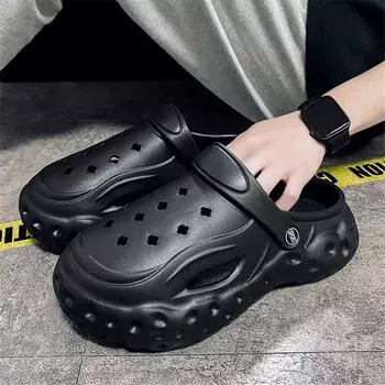 36-43 Round Toe Slippers Cute Summer Sandals Men Shoes Sports For Men Sneakers Baskette Luxury Class Athletics Basctt Kit 36