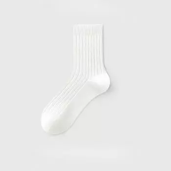36-44 Plus High Quality Men s Business Cotton Socks Medium Vertical Stripe Breathable Sports Socks EUR 36-44