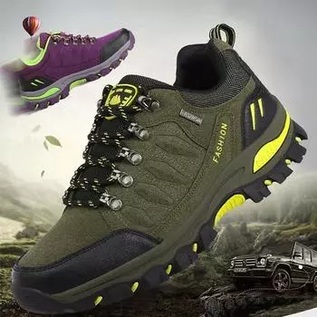 36-45 модная походная обувь унисекс, походные ботинки, уличная зимняя обувь, спортивная обувь, повседневная обувь 36 фиолетовый