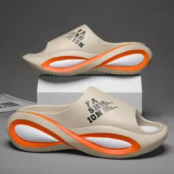 36-45 Рост 5 см Мужские тапочки Летние сандалии на платформе Тапочки для мальчика Домашние тапочки Пляжная обувь для мужчин Бесплатная доставка 36-37 белый