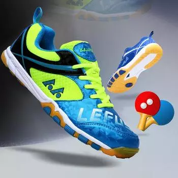 36-45 Высококачественные амортизирующие противоскользящие и износостойкие туфли для настольного тенниса Волейбольная обувь Теннисная обувь Спортивная обувь 36 белый