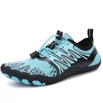 36-46 Летняя пляжная обувь большого размера для любителей уличной пляжной обуви, многофункциональная обувь для йоги и фитнеса 36 чёрный