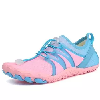 36-46 Мужская/женская популярная многофункциональная обувь для йоги и фитнеса Дыхательная обувь для плавания Обувь для водных видов спорта Пляжная обувь Уличная велосипедная обувь 36 чёрный