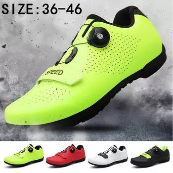 36-46 размер модной уличной велосипедной обуви для отдыха для пар 36 красный