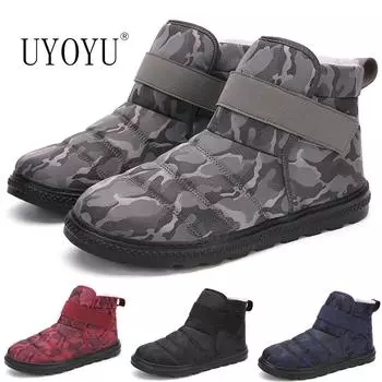 36~47 мужские женские дизайнерские зимние водонепроницаемые зимние сохраняющие тепло ботинки на платформе для отдыха на лодыжке для мужчин кроссовки 5