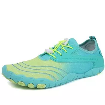 36-47 обувь для йоги и фитнеса, мужская многофункциональная обувь для водного спорта, уличная обувь для альпинизма, женская пляжная обувь большого размера для дайвинга 36 чёрный