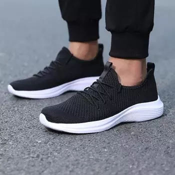 36-48 мужские и женские кроссовки, дышащие уличные мужские кроссовки, легкие нескользящие женские прогулочные туфли, модная повседневная обувь 36