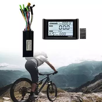 36-48 В 30 А 1000 Вт Контроллер синусоидальной волны + дисплей SW900 для электроскутера E-bike