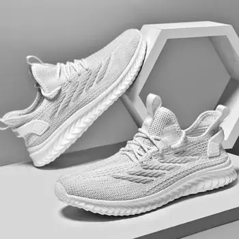 36-48 весенне-осенняя мужская ультралегкая табуретка из ЭВА для отдыха, женская спортивная обувь большого размера 36 чёрный/серый