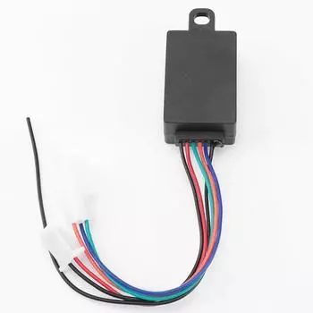 36-72 В противоугонная сигнализация для электровелосипеда, скутера, детектор безопасности с дистанционным управлением, сигнализация для походов на открытом воздухе, принадлежности для велосипеда