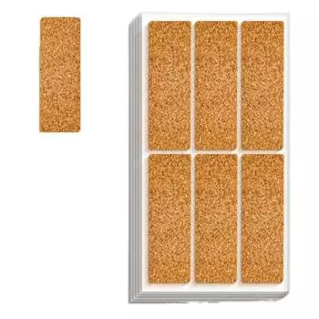 36/96 шт. Самоклеящиеся наклейки для банок для специй, Водонепроницаемая этикетка для запечатывания упаковки, Бутылка Large