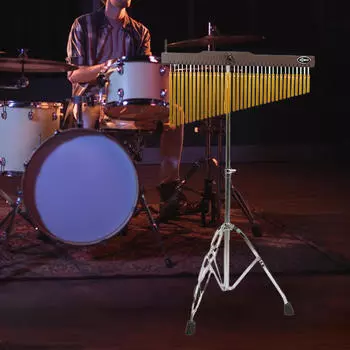 36 бар колокольчики ударный музыкальный инструмент практичный простой в использовании музыкальный обучающий ручной духовой инструмент 65x16x9.6cm