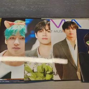 36 Bts Nuna V Bts V Фотографии