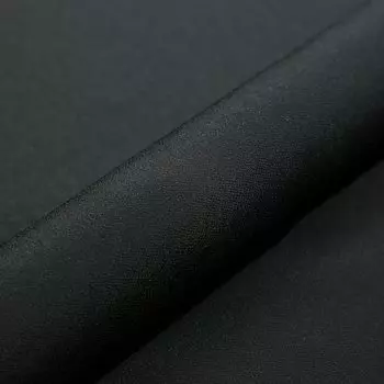 36 цветов на выбор. Внутренний креп Ichikoshi Rayon. Цвет крепа для рукоделия. Ширина приблизительно 72 см., Ткань, Однотонная, Ручная работа, Ткань, (Черный, 1м)