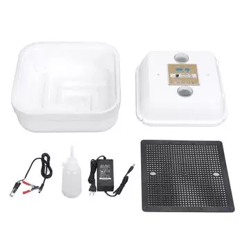 36 инкубатор для яиц полуавтоматический 40 Вт высокоточный малошумный домашний инкубатор для яиц для дома