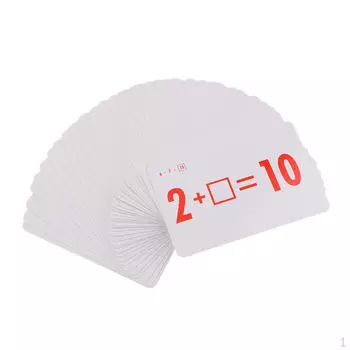 36 карточек по математике для начальных классов ПК 3 Division