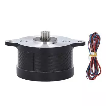 36 мм шаговый двигатель 10T Gear 1.8° 2 фазы круглый 3D принтер экструдер двигатель для Ender 3V2 PRO для CR10