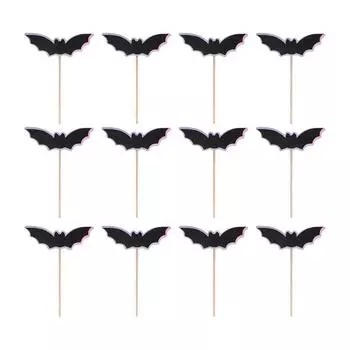 36 Pcs Festive Cake Tops - A Selection Of Festive Party Cupcake Decorations,Cake Toppers, Baking Accessories, Dessert Decoration Toppers One Size