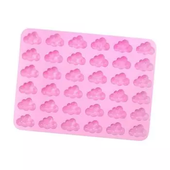 36 полостей в форме облака силиконовая форма помадка торт декор своими руками желе кубик льда пудинг инструмент для выпечки форма из эпоксидной смолы формы для выпечки