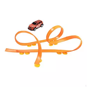 36 предметов детский набор для гонок на машинках набор для игровых автоматов 4~7 для девочек малышей дошкольного возраста с оттягивающимся механизмом