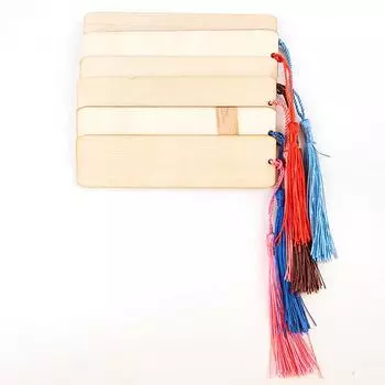 36 шт. деревянные пустые закладки зажимы для страниц книги прямоугольные тонкие подвесные бирки