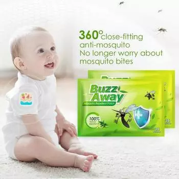 36 шт./компл. Защитные пластыри от комаров, натуральные мультяшные милые наклейки от комаров, патчи для спорта 36pcs