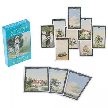 36 шт./кор. карта Oracle Oracle, английская настольная игра, колода, бумажная карта