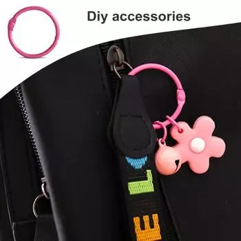 36 шт., красочное металлическое кольцо-переплет, 9 цветов, бумажная карточка, стек документов, брелок, кулон, вкладыш, тетрадь, кольцо для книги, домашний офис, школьные принадлежности разноцветный