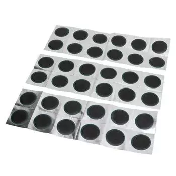 36 шт. круглая резиновая заплатка для велосипедной шины инструмент для ремонта проколов внутренней камеры велосипедной шины