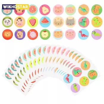 36 шт. легкие антимоскитные наклейки, пластырь от комаров, наклейки от комаров для детей, женщин, мужчин, узор на открытом воздухе 36pcs